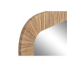 Espejo de pared Home ESPRIT Marrón Natural Abeto Colonial 70 x 3 x 10