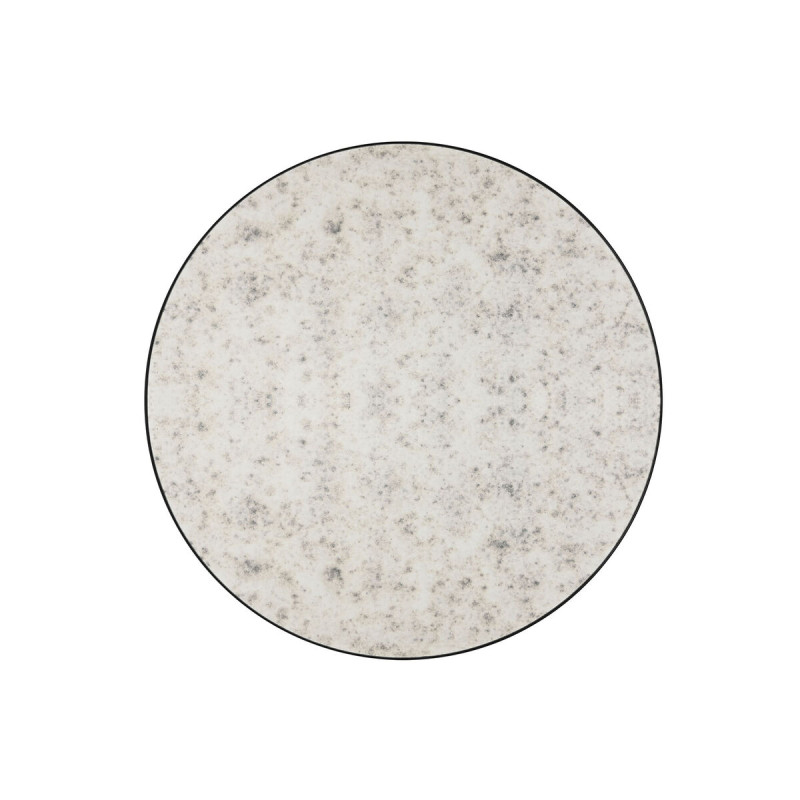 Espejo de pared Home ESPRIT Negro Metal Moderno Acabado envejecido 90