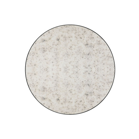 Espejo de pared Home ESPRIT Negro Metal Moderno Acabado envejecido 90