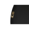 Espejo de pared Home ESPRIT Negro Metal Moderno Acabado envejecido 90