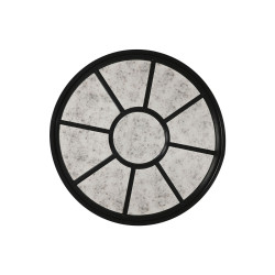 Espejo de pared Home ESPRIT Negro Madera Espejo Acabado envejecido 100