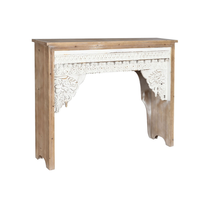 Frontal de chimenea Home ESPRIT Abeto Madera MDF 140 x 31 x 110,5 cm Frontal de chimenea Home ESPRIT Abeto Madera MDF 140 x 31 x 110,5 cm
