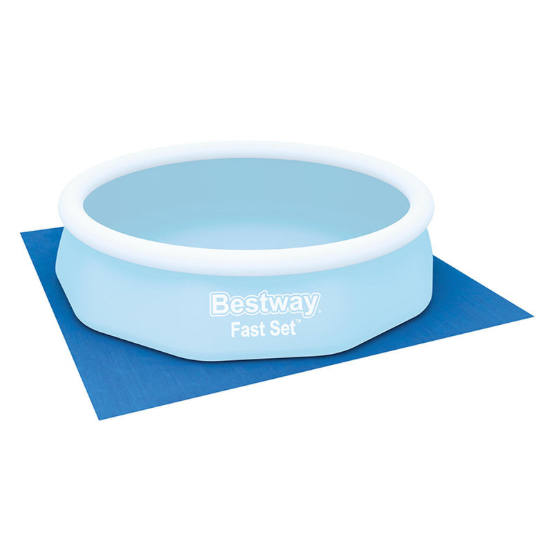Suelo protector para piscinas desmontables Bestway 335 x 335 cm (1 uni