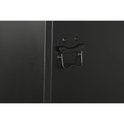 Estantería Home ESPRIT Negro Metal 40 x 41 x 180 cm