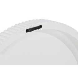 Espejo de pared Home ESPRIT Blanco Metal Espejo Urbano 70 x 4,5 x 70 c