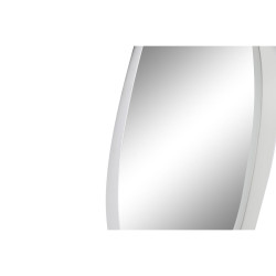 Espejo de pared Home ESPRIT Blanco Metal Espejo Urbano 64 x 4,5 x 62 c