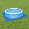 Suelo protector para piscinas desmontables Bestway 335 x 335 cm (1 uni