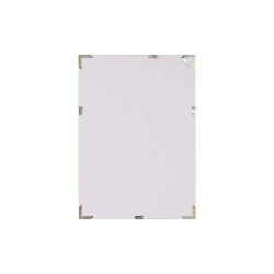 Espejo de pared Home ESPRIT Blanco Marrón Beige Gris Cristal Poliesti