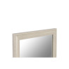 Espejo de pared Home ESPRIT Blanco Marrón Beige Gris Cristal Poliesti