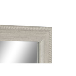 Espejo de pared Home ESPRIT Blanco Marrón Beige Gris Cristal Poliesti