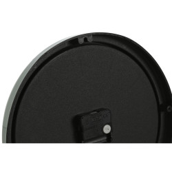 Reloj de Pared Home ESPRIT Verde Rosa PVC Moderno 30 x 4 x 30 cm (2 Un