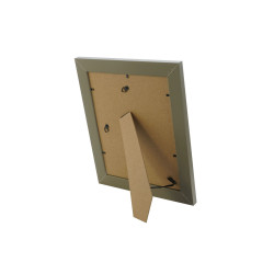 Marco de Fotos Home ESPRIT Negro Verde Natural Cristal Madera MDF Esca