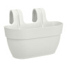 Maceta Elho 3662603645100 Blanco Plástico Rectangular Moderno 24 x 36