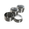 Soporte para Utensilios de Cocina Home ESPRIT Bambú Acero Inoxidable