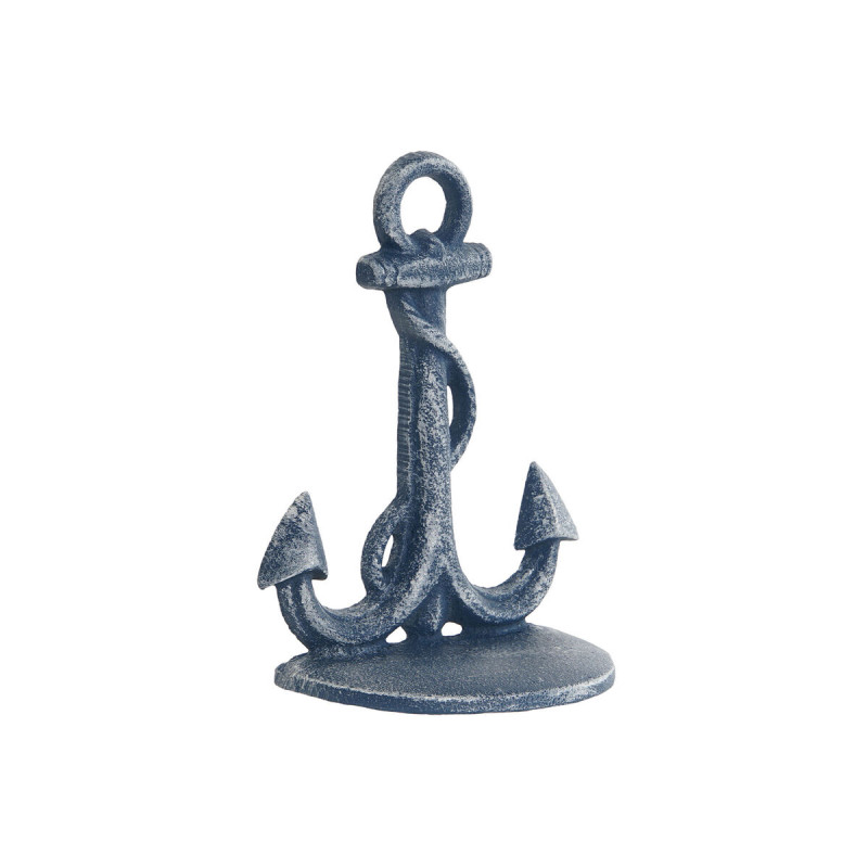 Sujetador de puerta Home ESPRIT Hierro 13 x 7,5 x 17,5 cm Ancla