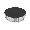 Cubrepiscinas Bestway Negro Ø 370 cm
