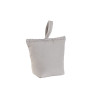 Sujetador de puerta Home ESPRIT Arena 20 x 10 x 25 cm Hojas (2 Unidade
