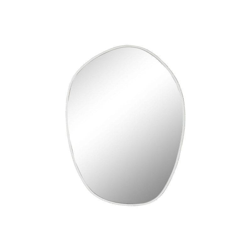 Espejo de pared Home ESPRIT Blanco Metal Espejo Moderno 60 x 2,5 x 78