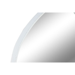Espejo de pared Home ESPRIT Blanco Metal Espejo Moderno 60 x 2,5 x 78