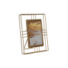 Marco de Fotos Home ESPRIT Dorado Metal Cristal 17,5 x 2,5 x 22,5 cm (