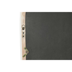 Espejo de pared Home ESPRIT Blanco Abeto Espejo Neoclásico Ventana 15