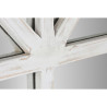 Espejo de pared Home ESPRIT Blanco Abeto Espejo Neoclásico Ventana 15