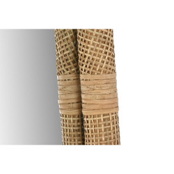 Espejo de pared Home ESPRIT Natural Cristal Scandi 48,5 x 4,5 x 170 cm