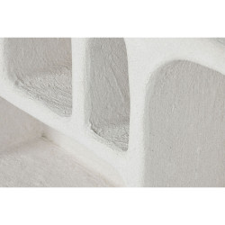 Estantería Home ESPRIT Blanco Abeto Madera MDF 80 x 18 x 48 cm De par