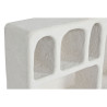 Estantería Home ESPRIT Blanco Abeto Madera MDF 80 x 18 x 48 cm De par