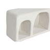 Estantería Home ESPRIT Blanco Abeto Madera MDF 100 x 18 x 30 cm De pa