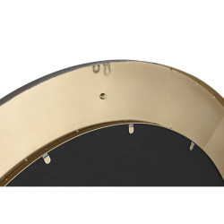 Espejo de pared Home ESPRIT Blanco Dorado Cristal Hierro 108 x 5,5 x 1