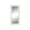 Espejo de pared Home ESPRIT Dorado Cristal Hierro Moderno 96 x 5 x 208