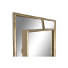 Espejo de pared Home ESPRIT Dorado Cristal Hierro Moderno 96 x 5 x 208