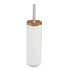 Escobilla para el Baño Home ESPRIT Blanco Natural Bambú Poliestireno