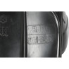 Botellero Home ESPRIT Marrón Negro Hierro Madera de mango 195 x 70 x