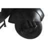 Botellero Home ESPRIT Marrón Negro Hierro Madera de mango 195 x 70 x