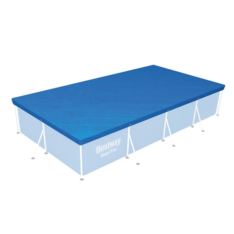Cubrepiscinas Bestway Azul 410 x 226 cm Cubrepiscinas Bestway Azul 410 x 226 cm