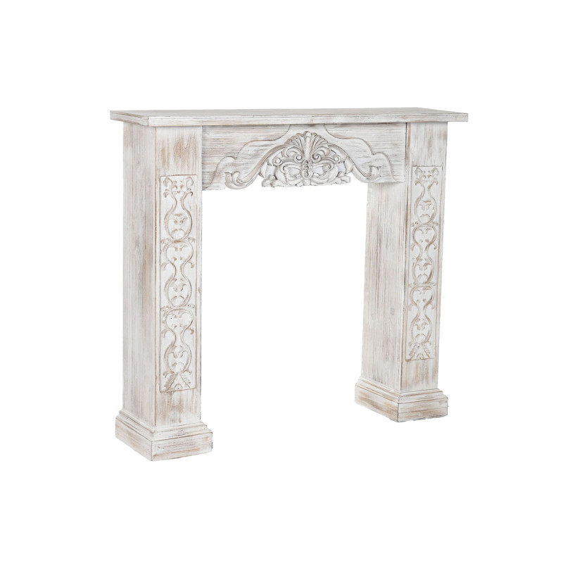 Frontal de chimenea Home ESPRIT Abeto Madera MDF 113 X 26 X 101 cm Frontal de chimenea Home ESPRIT Abeto Madera MDF 113 X 26 X 101 cm