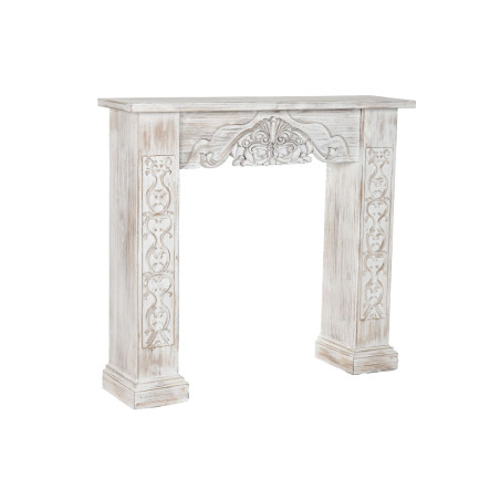 Frontal de chimenea Home ESPRIT Abeto Madera MDF 113 X 26 X 101 cm