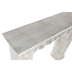 Frontal de chimenea Home ESPRIT Abeto Madera MDF 113 X 26 X 101 cm