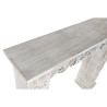 Frontal de chimenea Home ESPRIT Abeto Madera MDF 113 X 26 X 101 cm