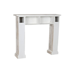 Frontal de chimenea Home ESPRIT Abeto Madera MDF 113 X 26 X 101 cm