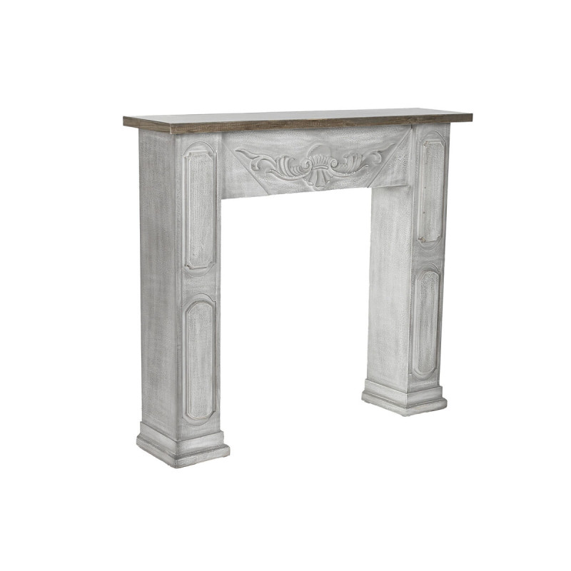Frontal de chimenea Home ESPRIT Abeto Madera MDF 113,7 X 26,5 X 101 cm Frontal de chimenea Home ESPRIT Abeto Madera MDF 113,7 X 26,5 X 101 cm