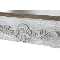 Frontal de chimenea Home ESPRIT Abeto Madera MDF 113,7 X 26,5 X 101 cm
