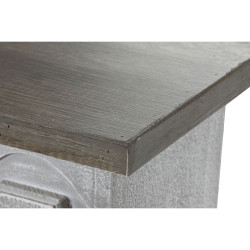 Frontal de chimenea Home ESPRIT Abeto Madera MDF 113,7 X 26,5 X 101 cm