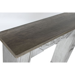 Frontal de chimenea Home ESPRIT Abeto Madera MDF 113,7 X 26,5 X 101 cm