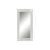 Espejo de pared Home ESPRIT Blanco Indio Decapé 87 x 4 x 175 cm