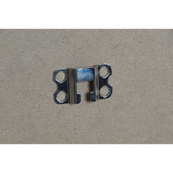 Marco de Fotos Home ESPRIT Beige Cristal Madera MDF Escandinavo 39 X 2