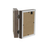 Marco de Fotos Home ESPRIT Marrón Beige Cristal Poliestireno Urbano 2