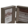 Marco de Fotos Home ESPRIT Marrón Beige Cristal Poliestireno 38 X 3 X